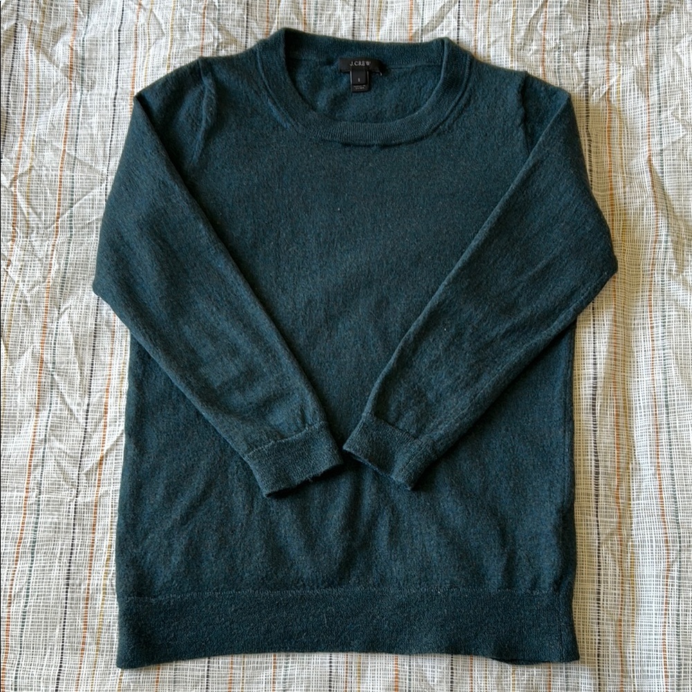 J Crew merino wool crew neck sweater